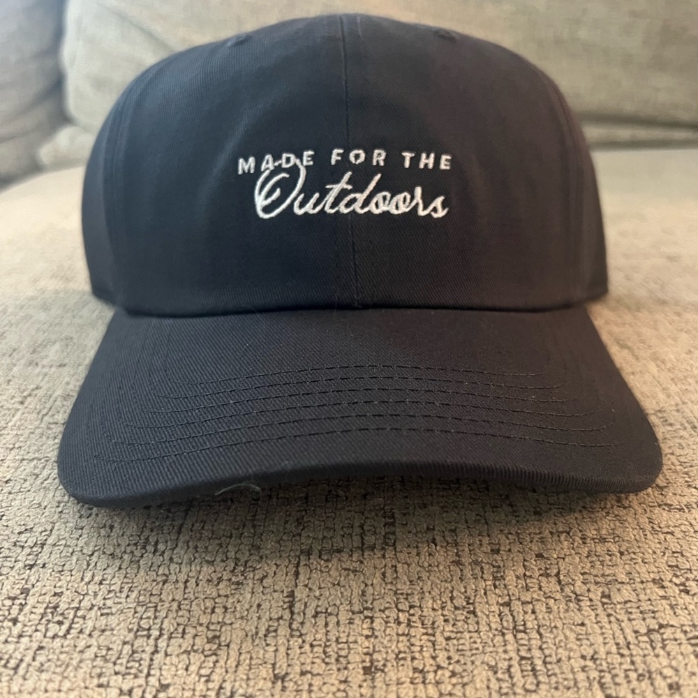 Poncho Made for the Outdoors Hat